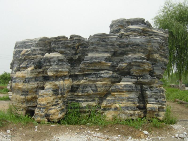 供應(yīng)唐縣假山制作公司-唐縣千層石假山制作-唐縣吸水石假山制作-塑山