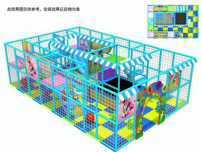 樂園淘氣堡圖片