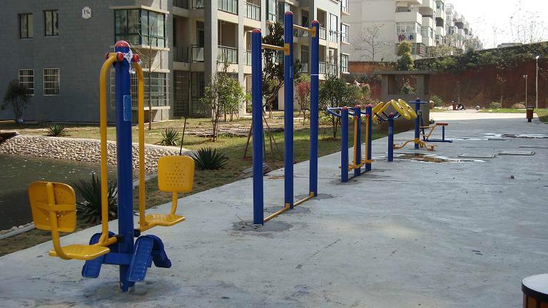 供應新農村建設廣場健設器材