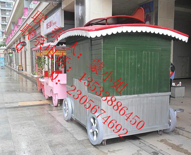 供應游樂園移動售貨賣車游樂園移動小吃亭售貨車
