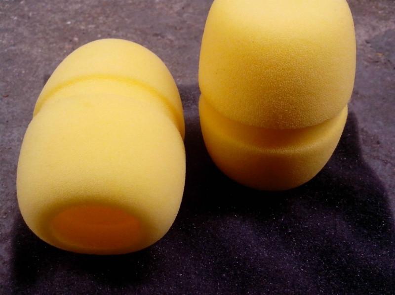 供應(yīng)麥克風(fēng)*環(huán)保無毒話筒海綿套