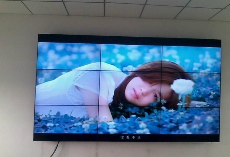 吉安55寸超窄邊DID液晶拼接屏圖片