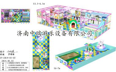 供应临沂室内淘气堡厂家