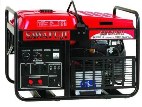 供應(yīng)原裝日本汽油三相額定12KVA發(fā)電機(jī)SHT15000
