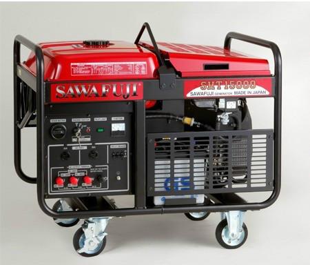 供應(yīng)原裝日本汽油三相額定12KVA發(fā)電機(jī)SHT15000