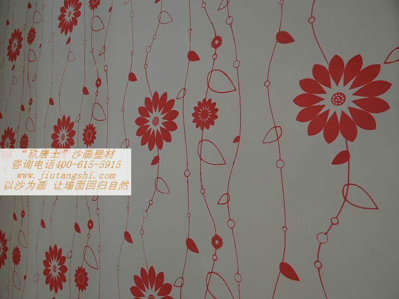 無錫沙畫壁材圖片/無錫沙畫壁材樣板圖 (2)