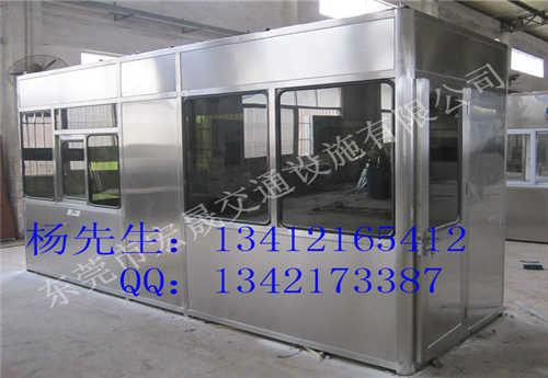 供應(yīng)深圳高速公路收費(fèi)亭制作廠家