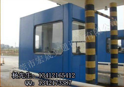 供應(yīng)河南高速公路不銹鋼收費(fèi)亭工程