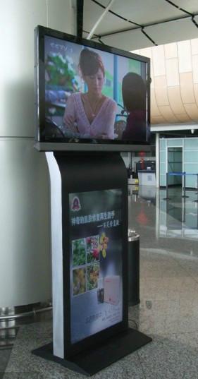 供應(yīng)重慶雙屏*/雙屏刷屏機(jī)/雙屏海報機(jī)