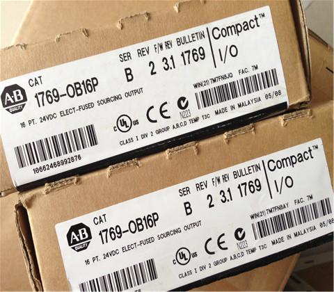 AB可編程控制器PLC模塊1756-OB16E圖片