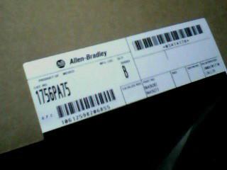 羅克韋爾電源1756PA75PLC模塊圖片