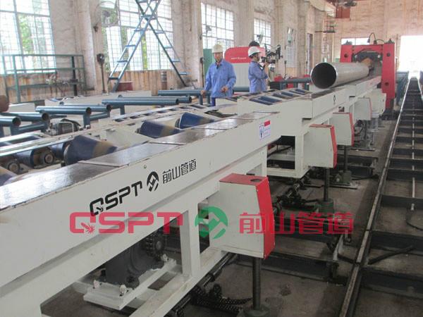 供應(yīng)管道輸送（縱向）