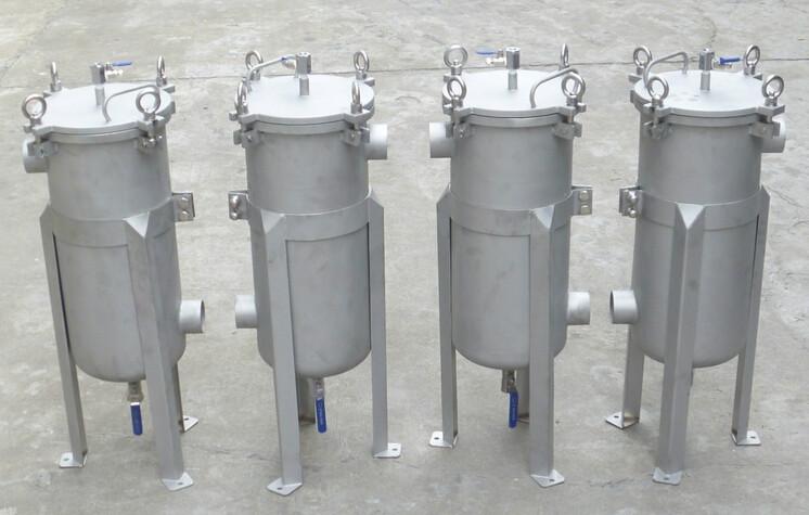 供應(yīng)單袋式過濾器小流量過濾器