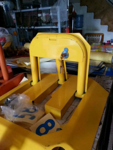 供應(yīng)手動(dòng)車位鎖