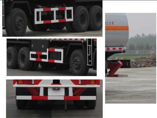 東風(fēng)天龍前四后八運(yùn)油車國四圖片/東風(fēng)天龍前四后八運(yùn)油車國四樣板圖 (4)