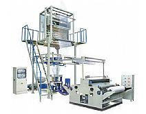 旋轉(zhuǎn)機頭吹膜機組圖片