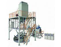 三層共擠聚烯烴熱收縮膜吹膜機組圖片