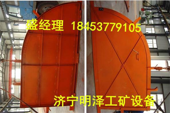 斜風(fēng)井防爆門圖片