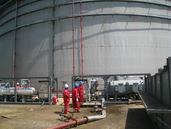 儲油罐的清洗