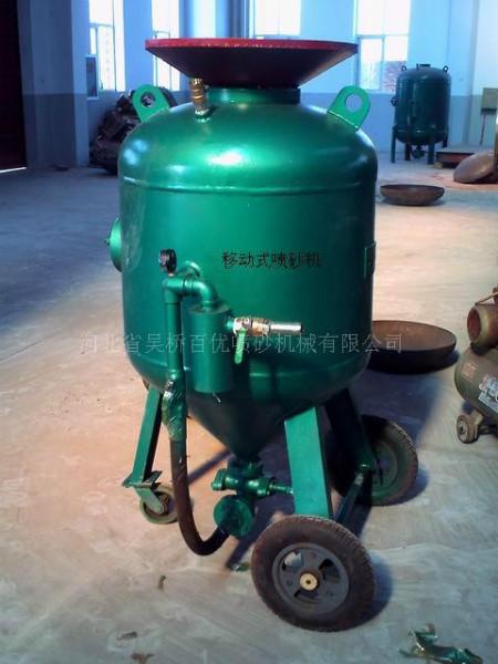 供應開山牌噴砂機