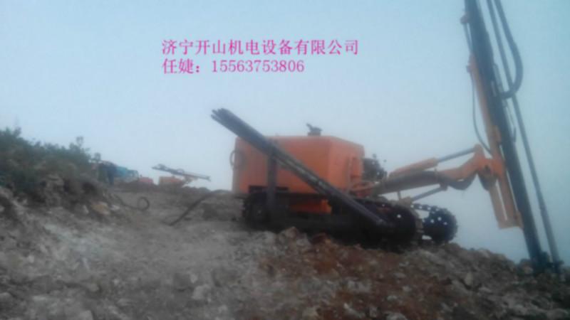 供應(yīng)KC140型高風(fēng)壓露天潛孔鉆車
