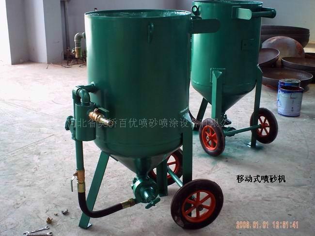 供應開山牌噴砂機