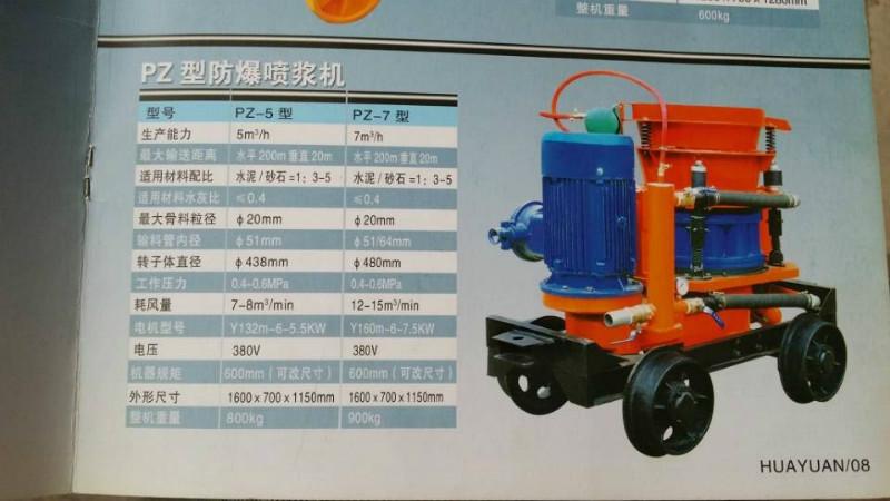 供應(yīng)華遠(yuǎn)噴漿機(jī)