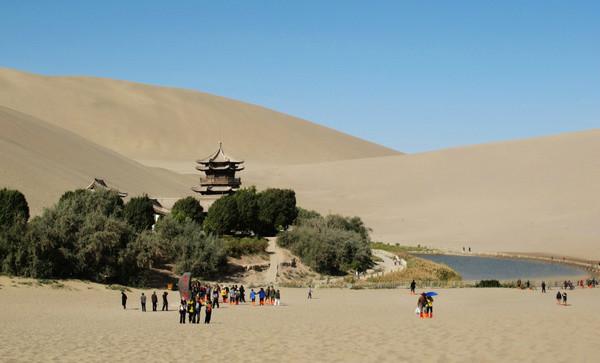 供應(yīng)敦煌莫高窟鳴沙山月牙泉雅丹地貌