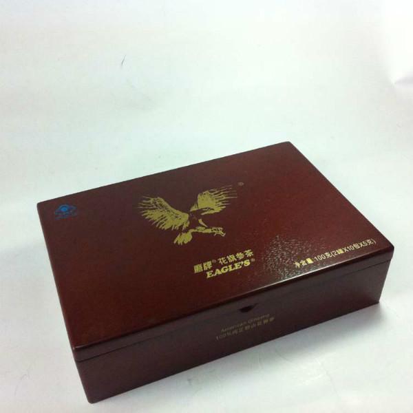 供應實木木盒燙金木盒各種木盒子包裝定做