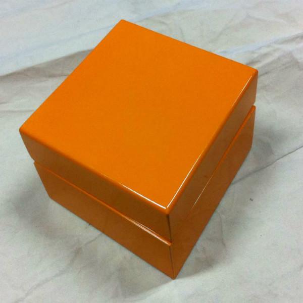 供應(yīng)烤漆木盒密度板盒子定做女式手表盒包裝 廠家直銷