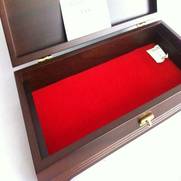 供應(yīng)燙金木盒珠寶首飾盒包裝【東莞木盒廠家直銷】