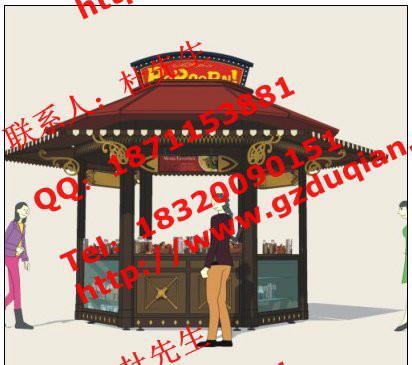 供應(yīng)昆明商業(yè)街售貨亭安寧游樂園售貨車
