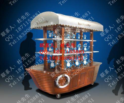 供應(yīng)室內(nèi)售貨車手推售賣車*花車