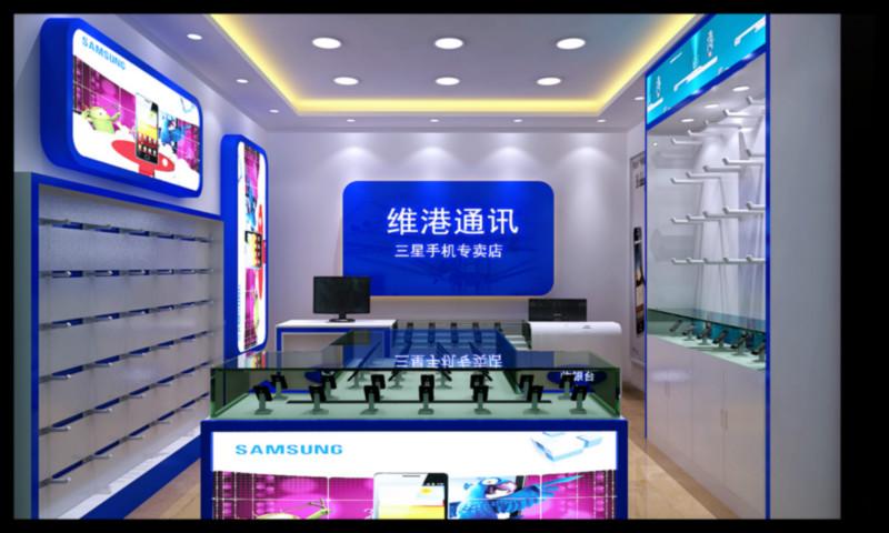 供應(yīng)沙井手機店裝修設(shè)計 蘋果專賣店裝修 店鋪裝修公司