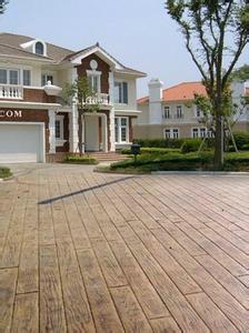 供應(yīng)彩色地坪壓模地坪施工模具及原材料批發(fā)