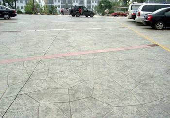 供應(yīng)彩色地坪壓模地坪施工模具及原材料批發(fā)