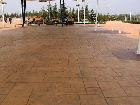 壓模地坪圖片/壓模地坪樣板圖 (4)