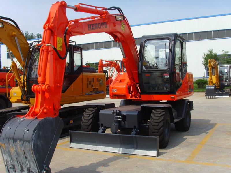 供應恒特重工廠家駐湖南直銷恒特挖掘機