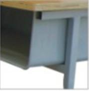 供應(yīng)廠家直銷學(xué)生課桌椅學(xué)校單柱課桌