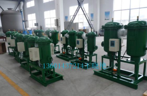 供應旁流水處理器