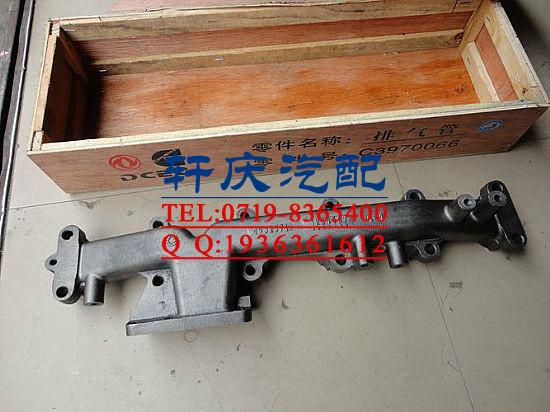 供應(yīng)C3970066東風(fēng)康明斯6BT5.9系列排氣岐管