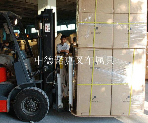 供應(yīng)中德諾克叉車屬具推拉器廠家直銷