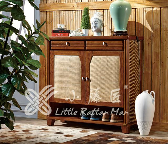 小藤匠藤木鞋柜圖片