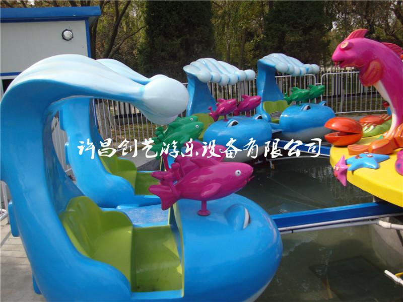 供應(yīng)激戰(zhàn)鯊魚島大型兒童游樂設(shè)備廠家 創(chuàng)藝游樂設(shè)備