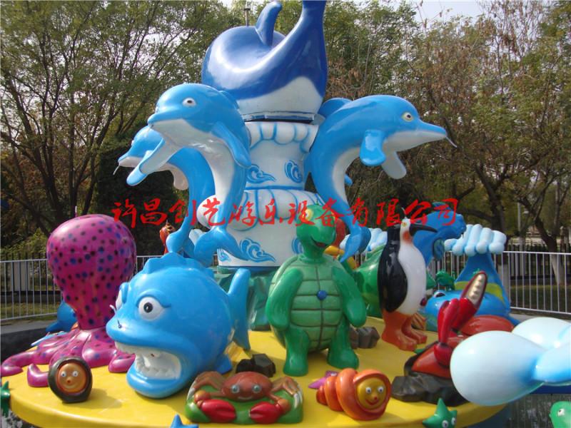 供應(yīng)激戰(zhàn)鯊魚島大型兒童游樂設(shè)備廠家 創(chuàng)藝游樂設(shè)備