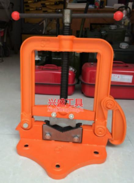 供應壓力鉗 5號管子臺虎鉗 龍門鉗 龍門架15-220mm管子壓力鉗