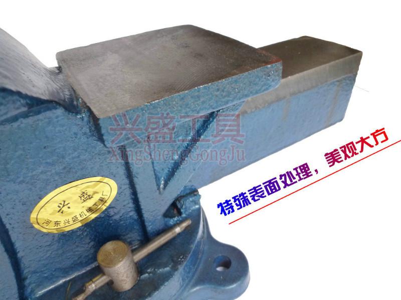 供應(yīng)重型臺虎鉗 興盛 臺虎鉗 6寸重型虎鉗 150帶砧轉(zhuǎn)盤式虎鉗