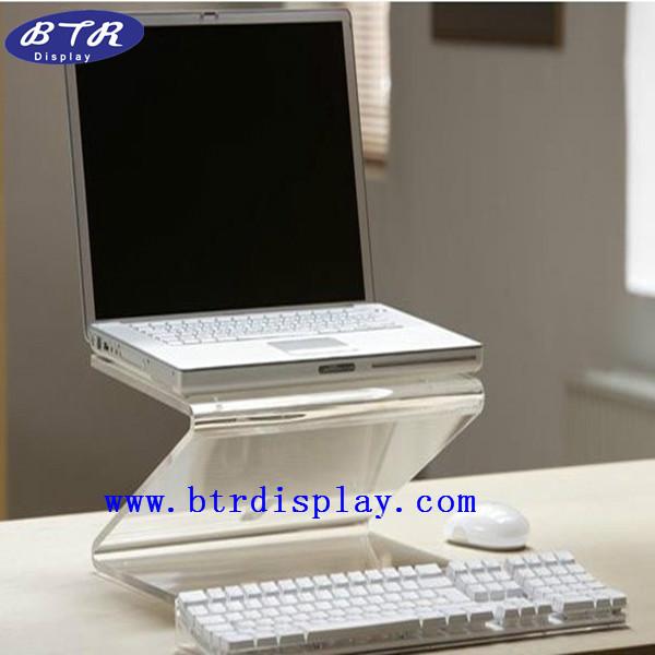 供應(yīng)亞克力臺(tái)式電腦桌 透明壓克力筆記本電腦桌子 有機(jī)玻璃桌椅