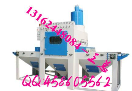 供應(yīng)平面輸送式全自動(dòng)噴砂機(jī)通過(guò)式噴砂機(jī)自動(dòng)噴砂機(jī)價(jià)格