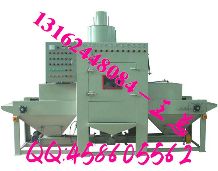 供應(yīng)全自動(dòng)輸送式噴砂機(jī)通過式噴砂機(jī)軌道式輸送帶式噴砂機(jī)